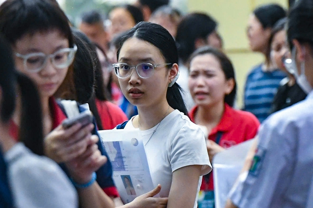 Thi lớp 10 chỉ 2 môn Toán, Ngữ văn: Áp lực không chỉ nằm ở số môn thi