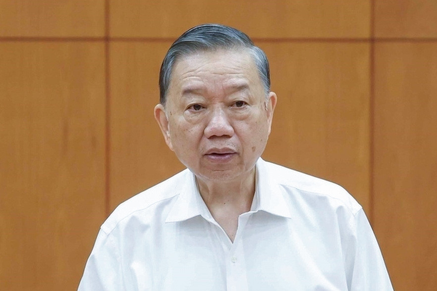 Tổng Bí thư, Chủ tịch nước: Đổi mới tổ chức, cán bộ phù hợp với bộ máy mới