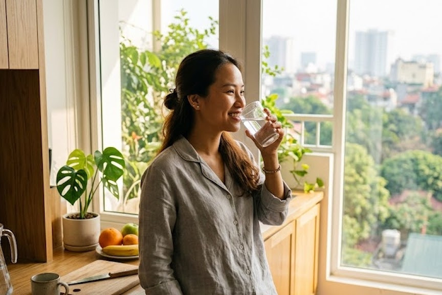 Uống nước ấm buổi sáng: 'Thần dược' hay thói quen truyền miệng?