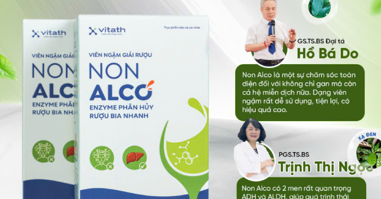 Vi phạm khi quảng cáo viên giải rượu, Công ty Vitath bị phạt 110 triệu đồng