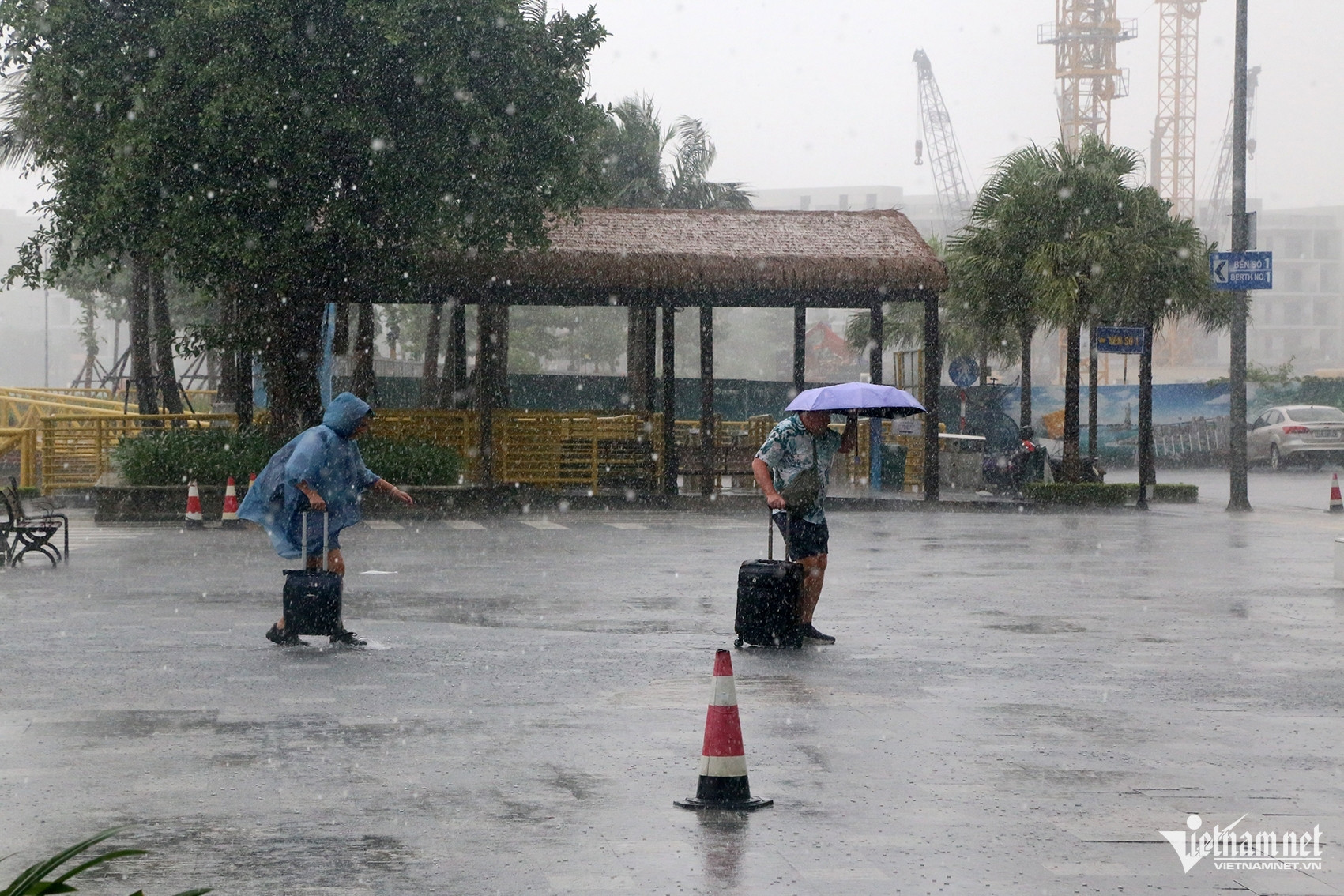 Dự báo thời tiết 23/8/2026: Miền Bắc tiếp tục mưa lớn, dồn dập nhất ở 4 tỉnh