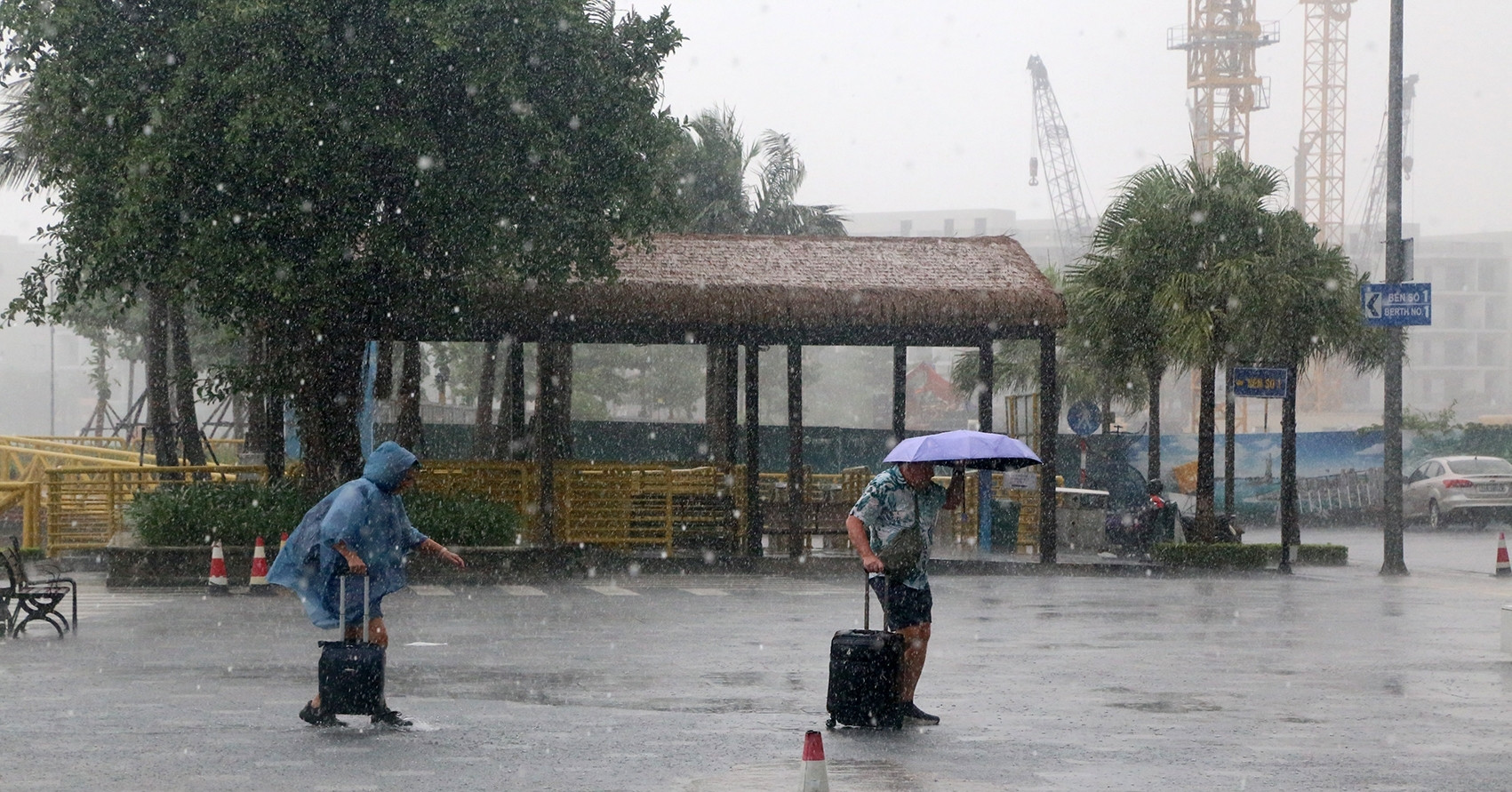 Dự báo thời tiết 23/8/2026: Miền Bắc tiếp tục mưa lớn, dồn dập nhất ở 4 tỉnh
