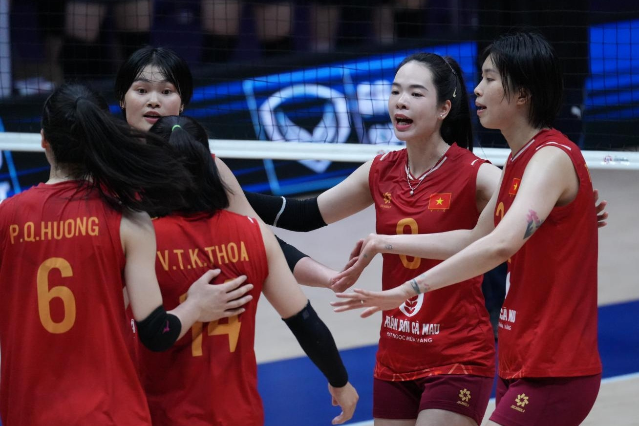 Trực tiếp bóng chuyền nữ Việt Nam vs Hong Kong (TQ), 9h hôm nay 23/8