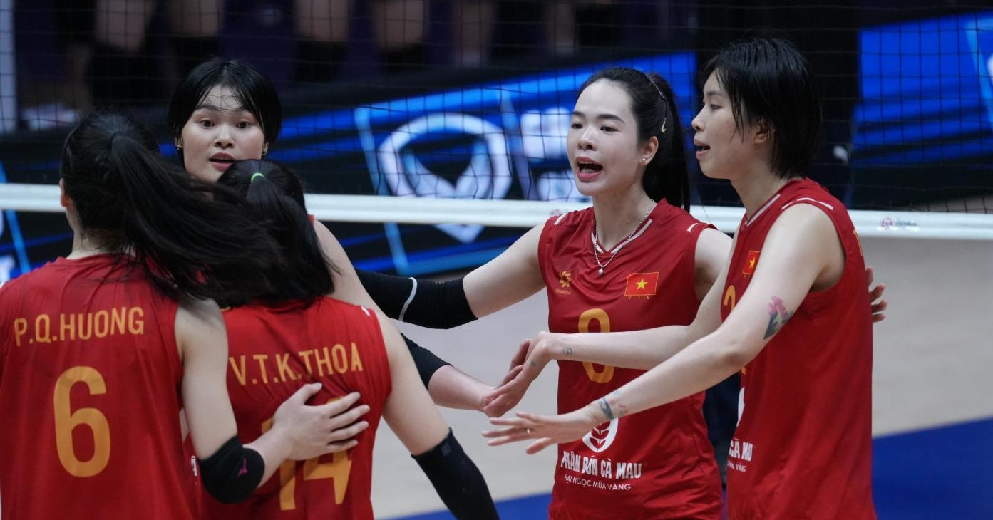 Trực tiếp bóng chuyền nữ Việt Nam 1-0 Hong Kong (TQ): Set 2 áp đảo
