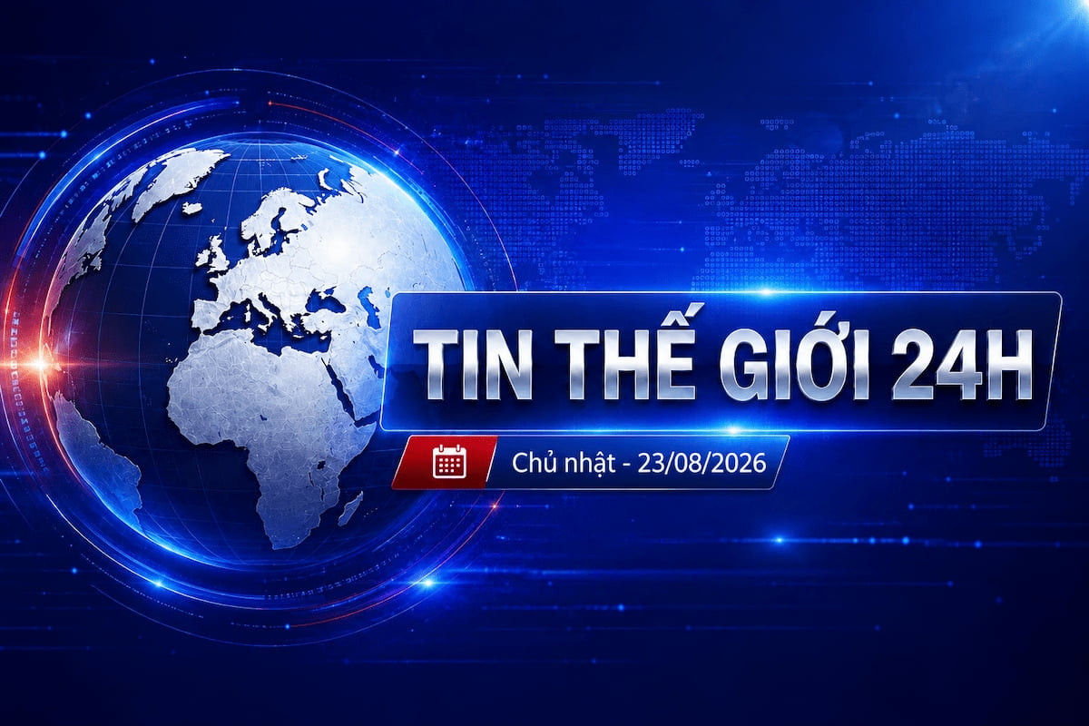 Tin tức Thế giới 23/8: Mỹ áp thuế 50% với hàng hóa Canada
