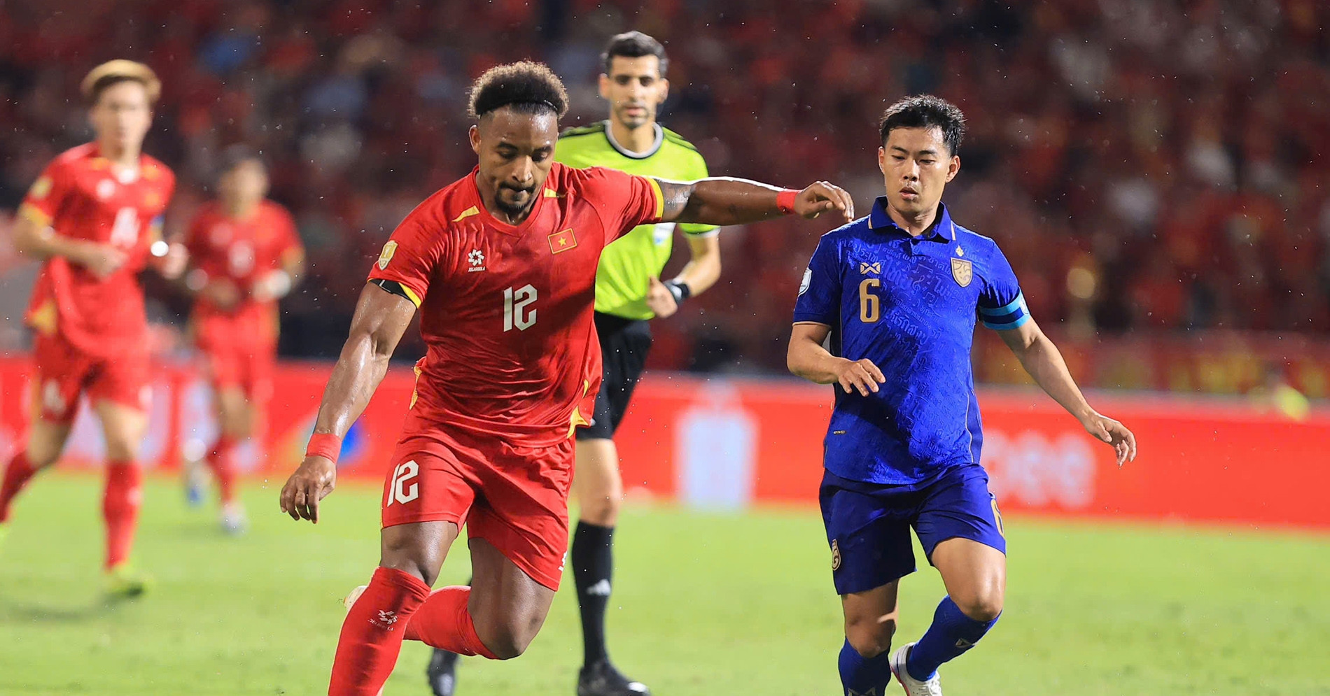 AFC gửi thông điệp đặc biệt sau khi Việt Nam đánh bại Thái Lan