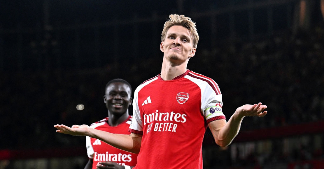 Arsenal đại thắng trận khai màn Ngoại hạng Anh