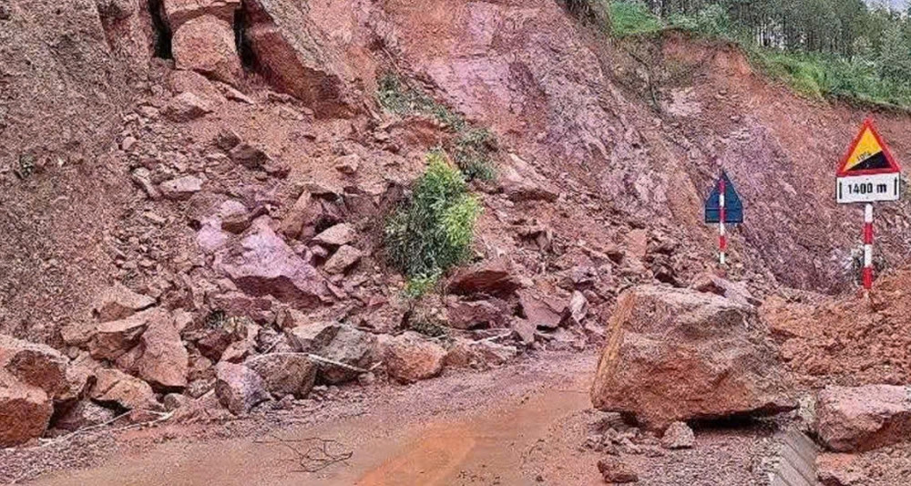 Bắc Ninh phát báo động II trên sông Lục Nam, nhiều nơi ngập sâu, sạt lở