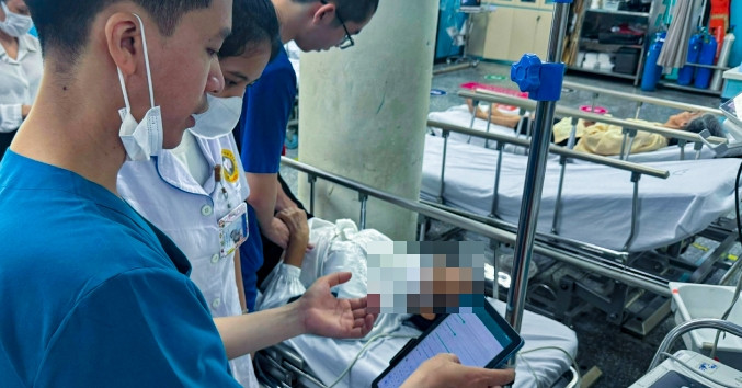 Bác sĩ tiếc nuối khi thấy người đàn ông phải sống thực vật sau sự cố sửa máy bơm