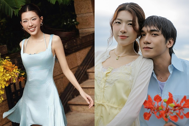 Ca sĩ Lamoon ‘Địa đạo’ tuổi 23 gợi cảm không ngờ, tình tứ bên mỹ nam ‘Mưa đỏ’