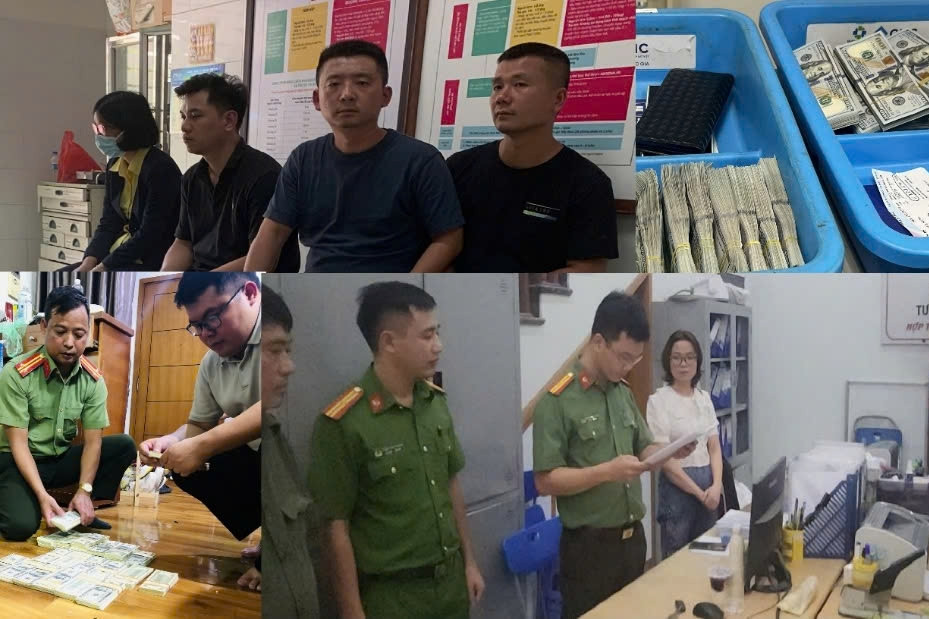 Công an Hà Nội triệt phá đường dây vận chuyển trái phép hơn 51 triệu USD qua biên giới