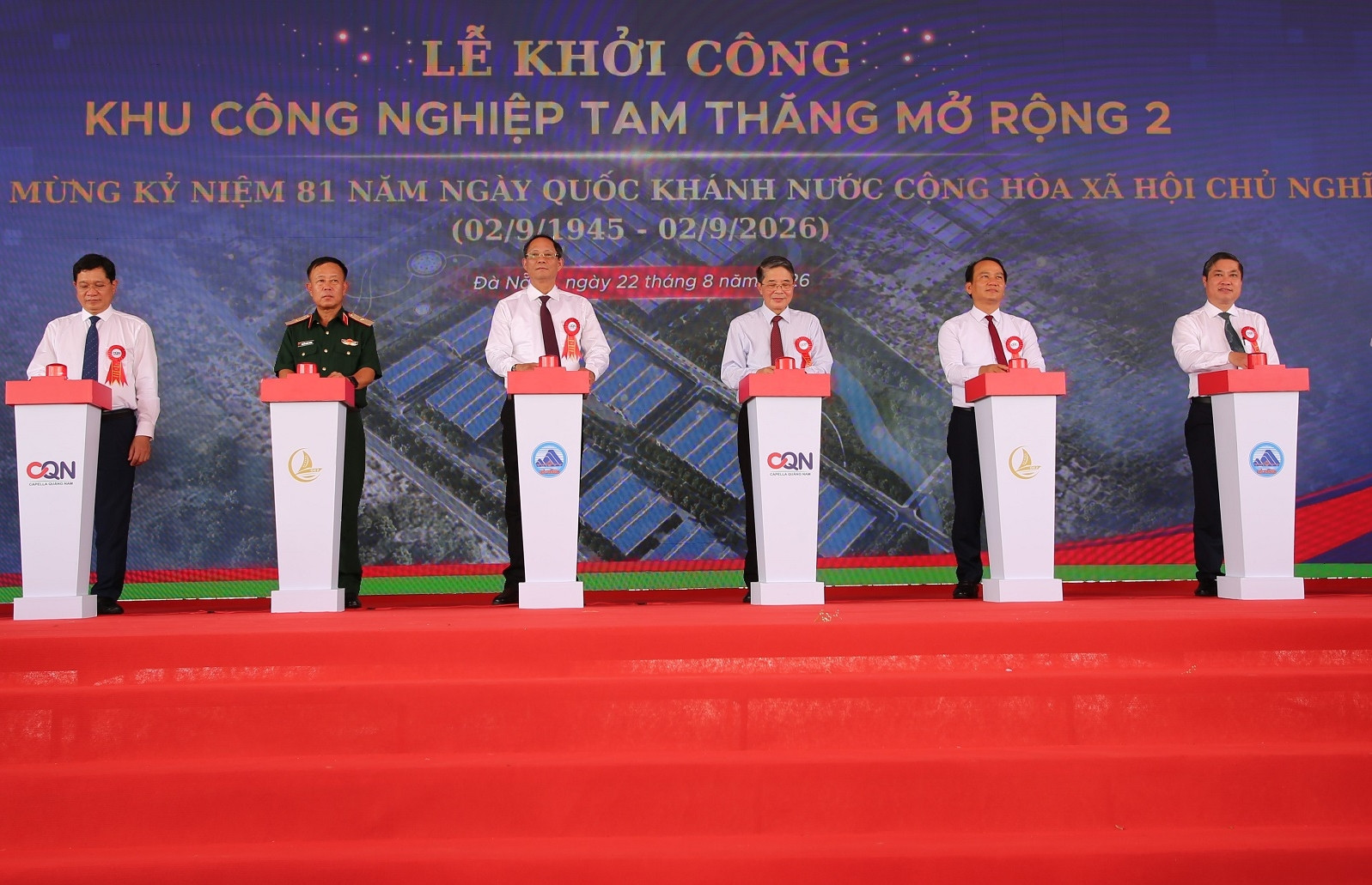 Đà Nẵng khởi công khu công nghiệp 550 tỷ đồng, rộng hơn 110ha