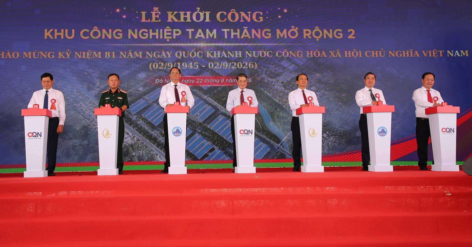 Đà Nẵng khởi công khu công nghiệp 550 tỷ đồng, rộng hơn 110ha