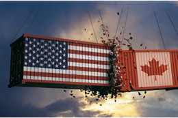 Đàm phán thất bại, Mỹ áp thuế 50% với hàng hóa Canada