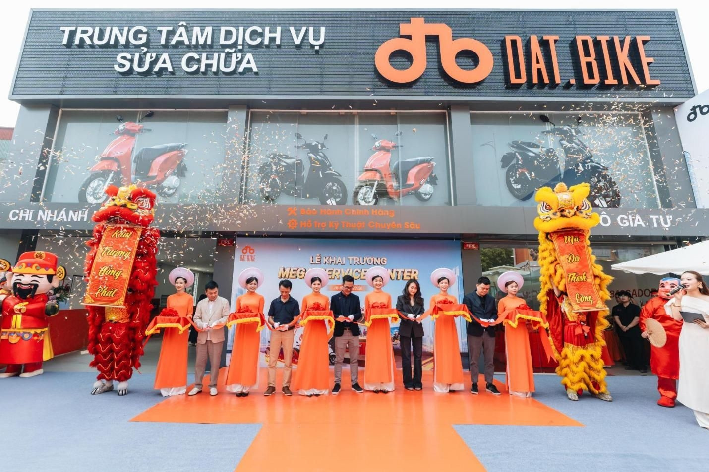 Dat Bike nâng cao năng lực hậu mãi với Mega Service Center tại Hà Nội
