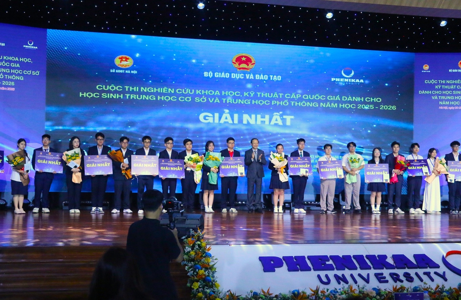 Dự án thi khoa học, kỹ thuật quốc gia của học sinh không được sao chép, gian lận