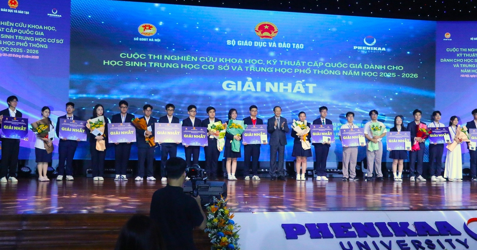 Dự án thi khoa học, kỹ thuật quốc gia của học sinh không được sao chép, gian lận