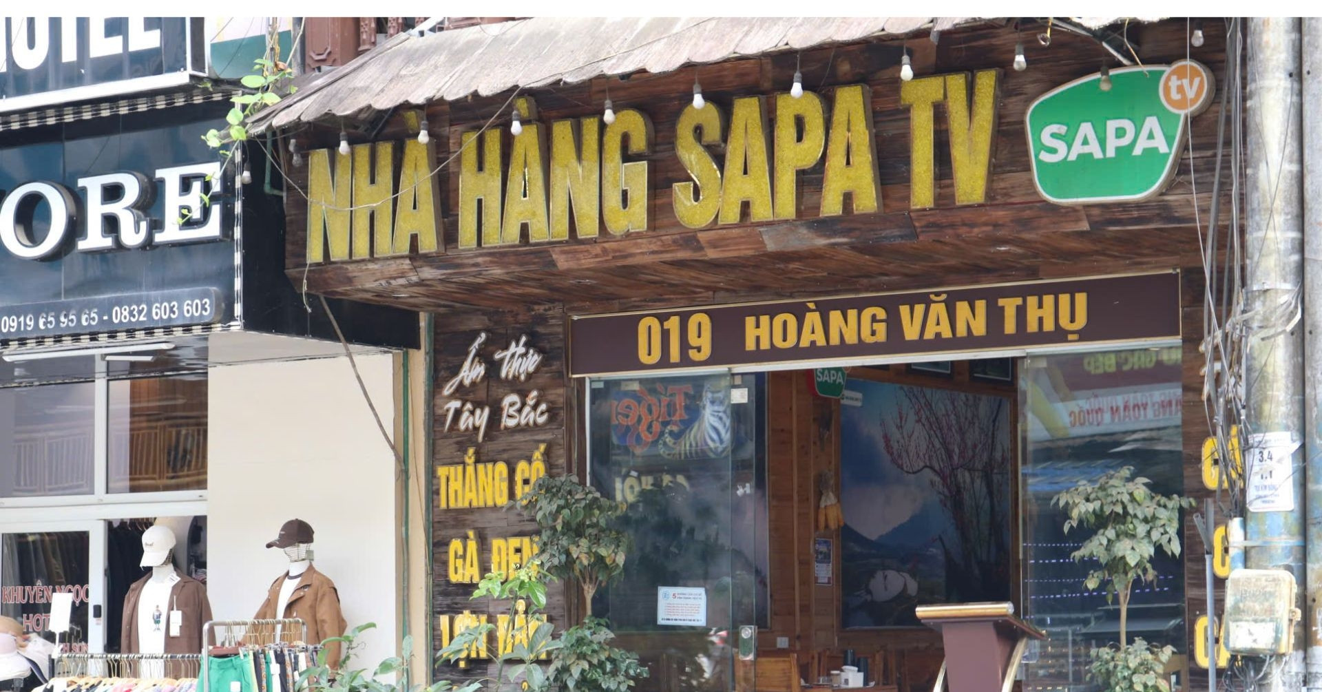 Nhà hàng của Hải Sapa TV hoạt động thế nào sau khi công an xuất hiện tại trụ sở?