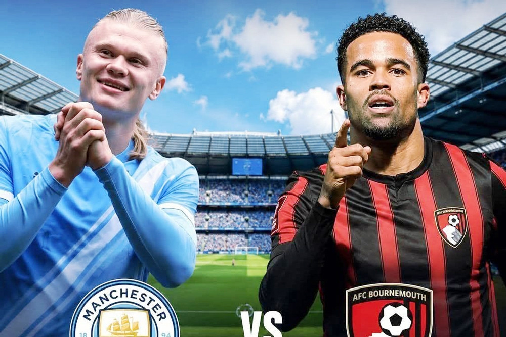 Nhận định Man City vs Bournemouth: Cuộc sống mới không Pep Guardiola