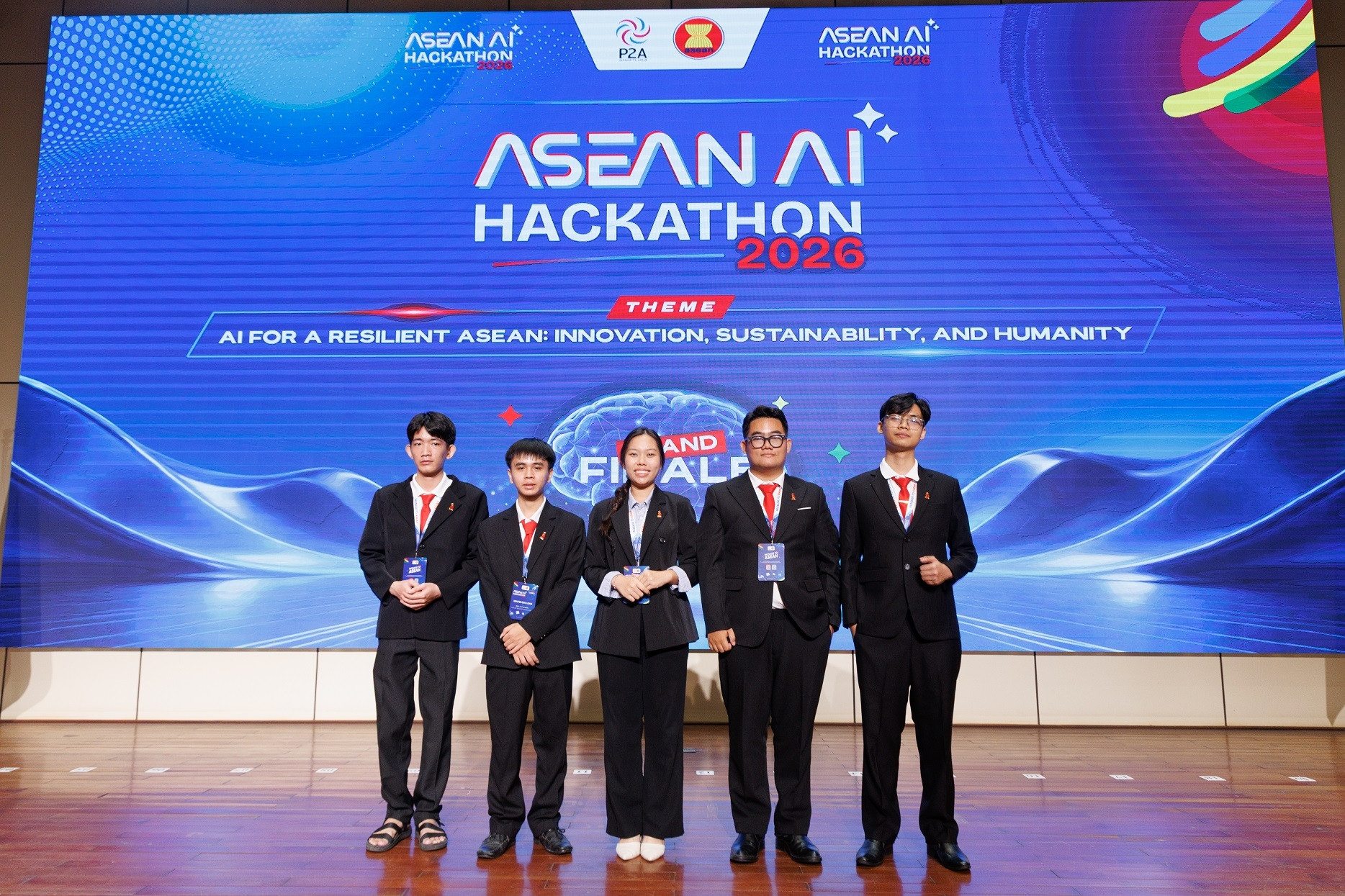 Thi tìm kiếm quán quân sáng kiến ứng dụng trí tuệ nhân tạo khu vực ASEAN