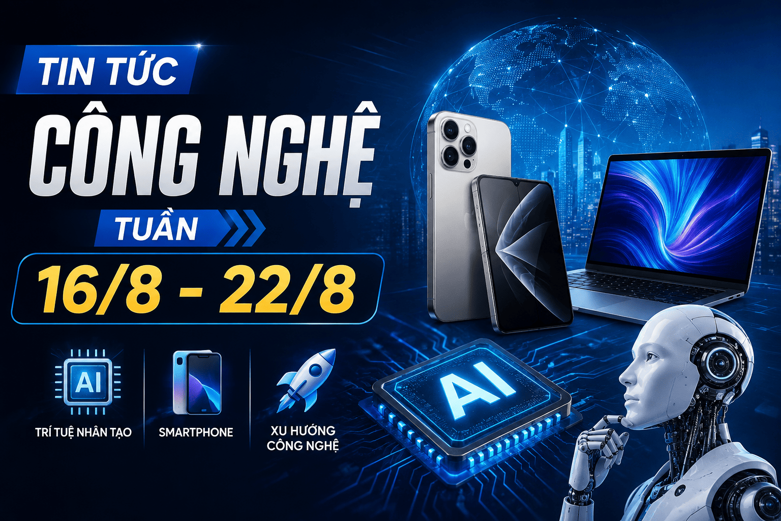 Tin công nghệ tuần qua: Lộ bản độ iPhone 18 Pro, ra mắt Motorola razr fold