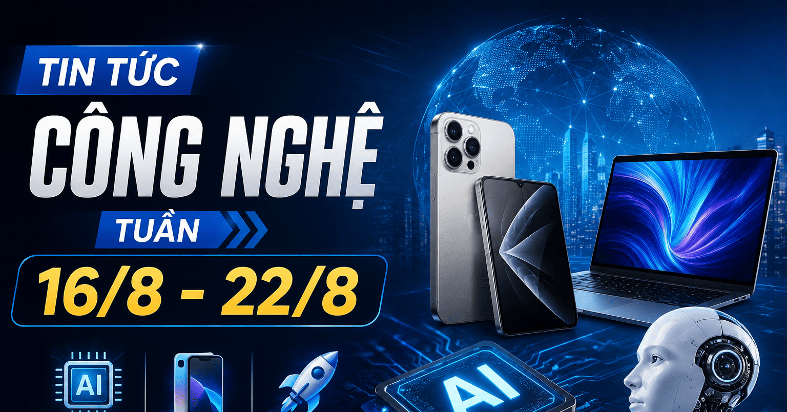 Tin công nghệ tuần qua: Lộ bản độ iPhone 18 Pro, ra mắt Motorola razr fold