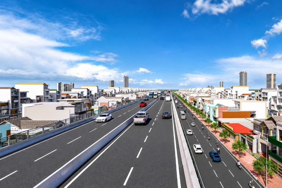 TPHCM làm 3,75km Quốc lộ 13 trên cao trong dự án 21.000 tỷ đồng