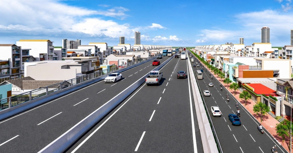 TPHCM làm 3,75km Quốc lộ 13 trên cao trong dự án 21.000 tỷ đồng