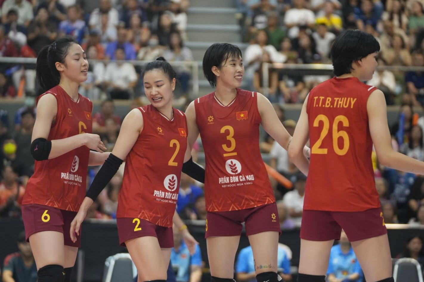 Trực tiếp bóng chuyền nữ Việt Nam vs Hàn Quốc: Ra quân giải châu Á