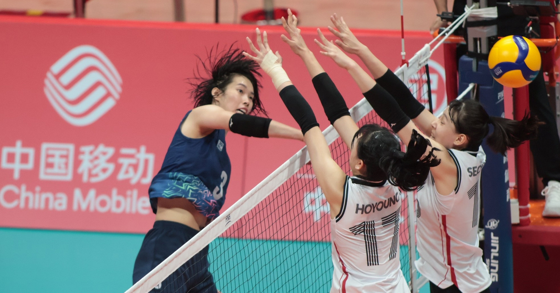 Trực tiếp bóng chuyền nữ Việt Nam 1-1 Hàn Quốc: Ngược dòng kịch tính set 2