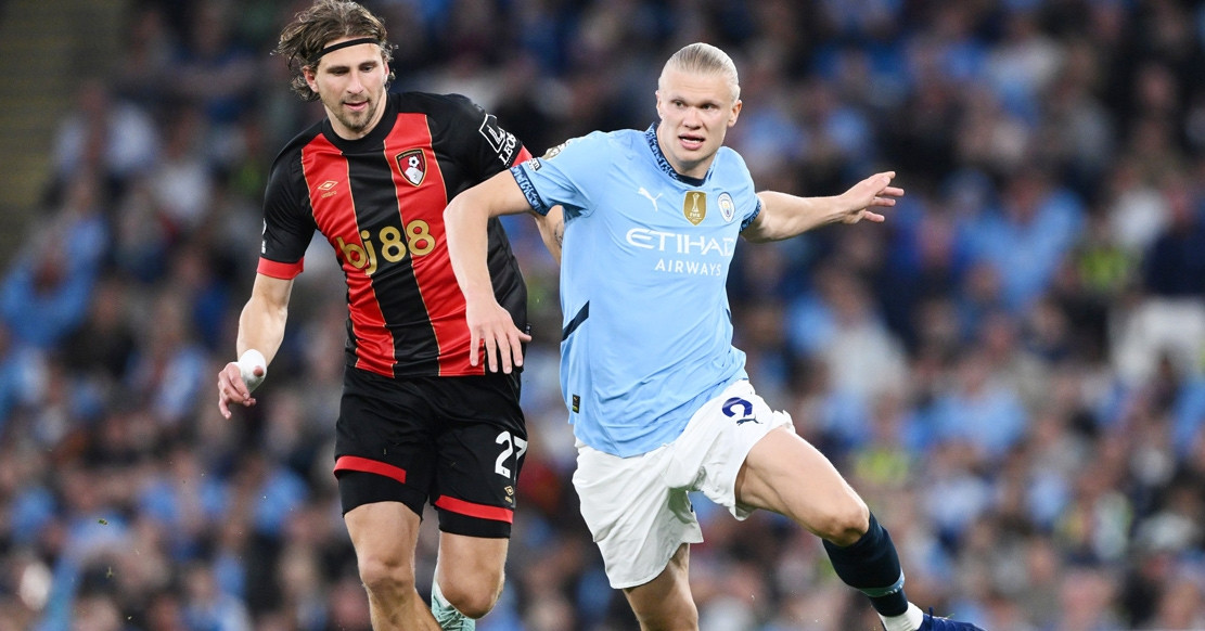 Trực tiếp Man City 0-1 Bournemouth: Địa chấn ở Etihad (H1)