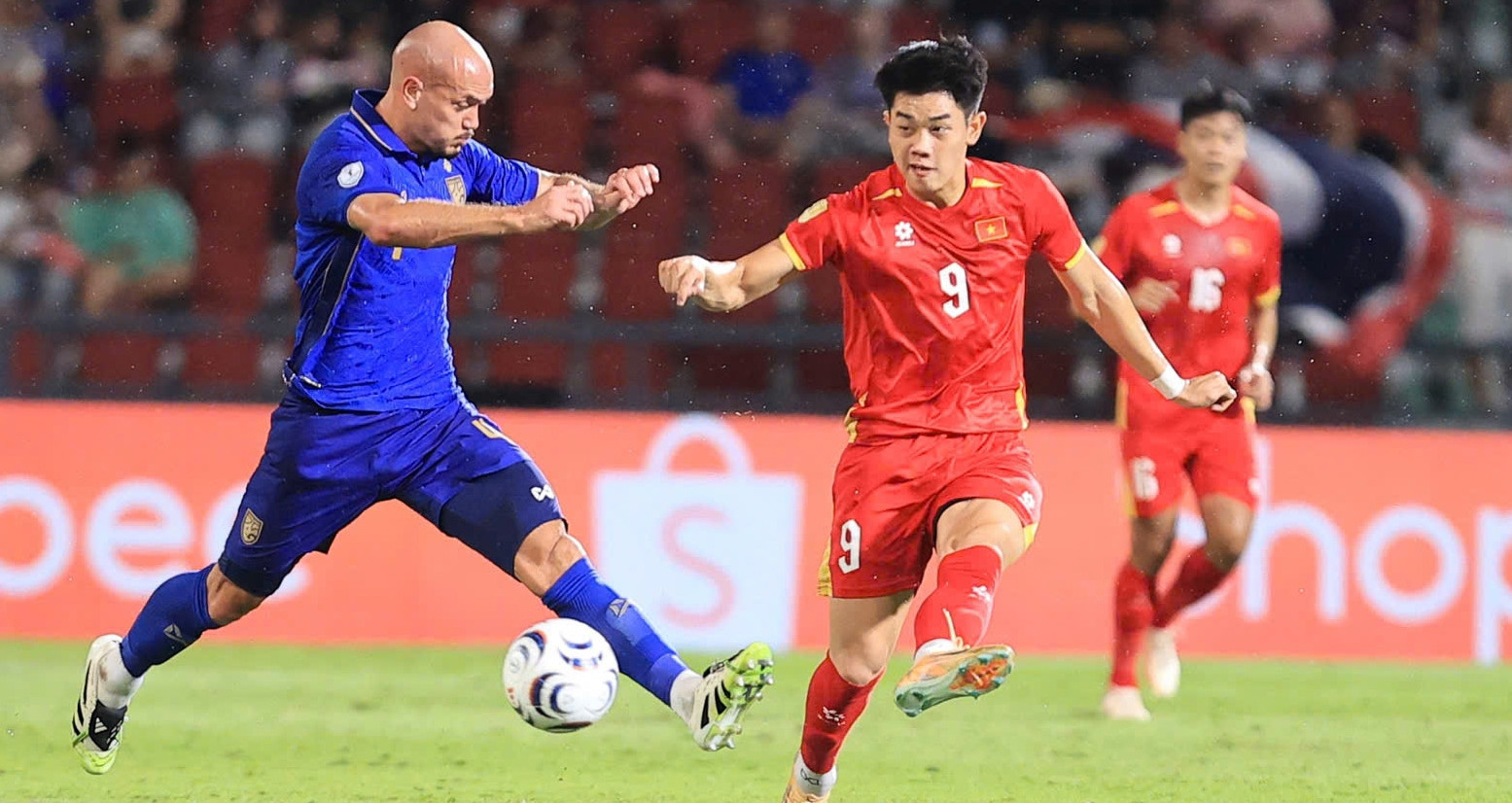 TRỰC TIẾP bóng đá Thái Lan vs Việt Nam - Chung kết lượt đi ASEAN Cup 2026