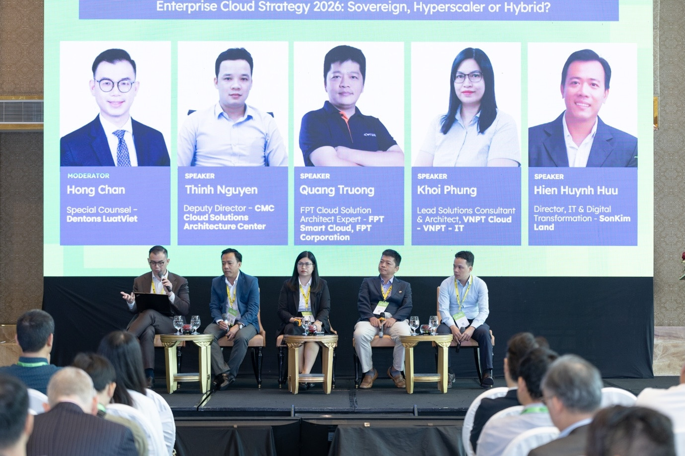 VNCDC 2026: VNPT Cloud gợi mở mô hình đám mây tối ưu cho doanh nghiệp
