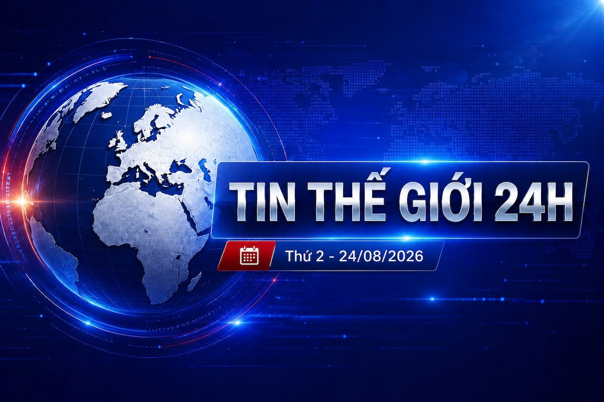Tin tức Thế giới 24/8: Nga cảnh báo Ukraine về kịch bản thảm khốc