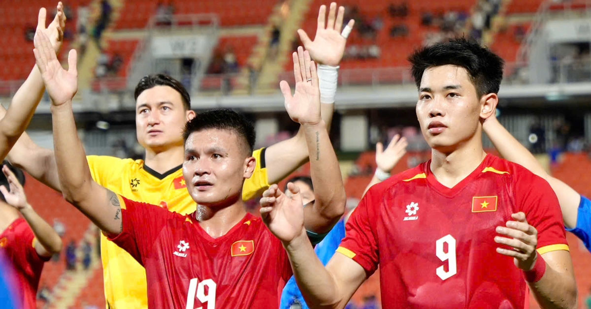 Báo Indonesia: Tuyển Việt Nam rộng cửa vô địch ASEAN Cup 2026