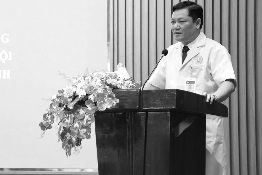 Giám đốc Bệnh viện Đa khoa Mê Linh ở Hà Nội qua đời ở tuổi 53