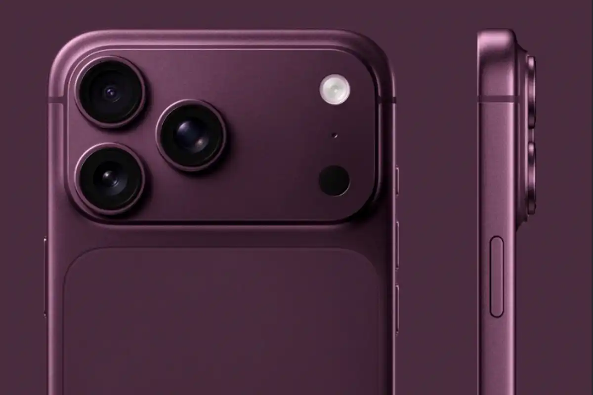 iPhone 18 Pro Max đỏ ánh tím.png