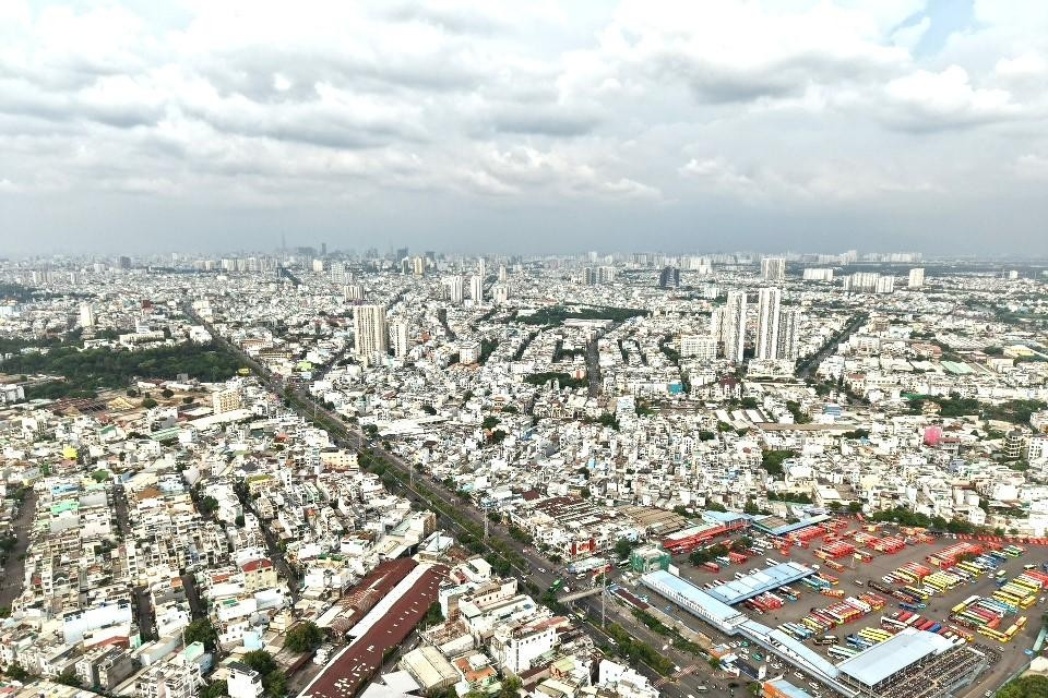 Khu tây TP.HCM bước vào chu kỳ định vị mới từ hạ tầng và nhu cầu ở thực