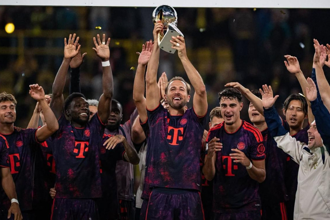 Thắng kịch tính Dortmund, Bayern Munich đoạt Siêu cúp Đức