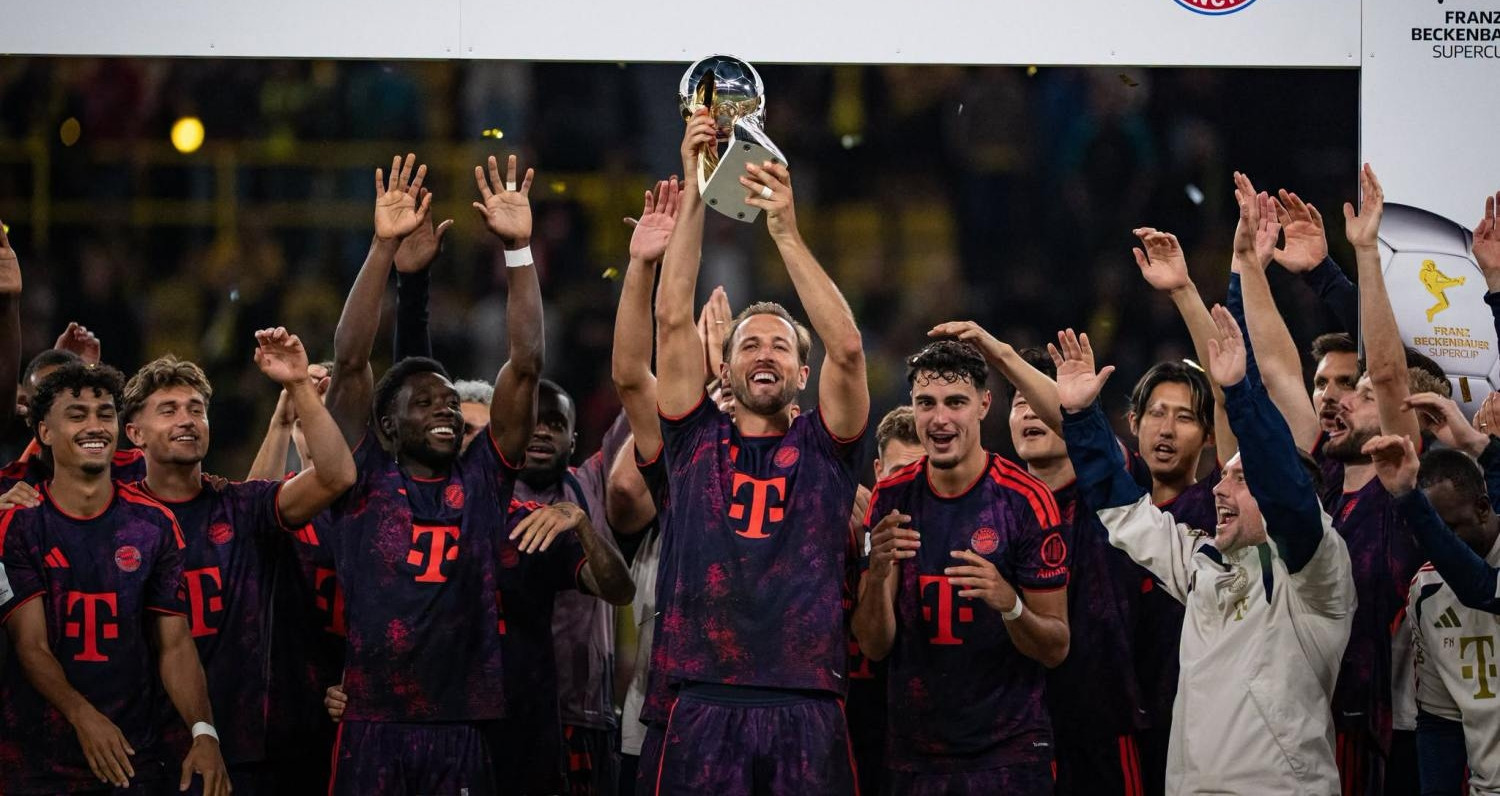 Thắng kịch tính Dortmund, Bayern Munich đoạt Siêu cúp Đức