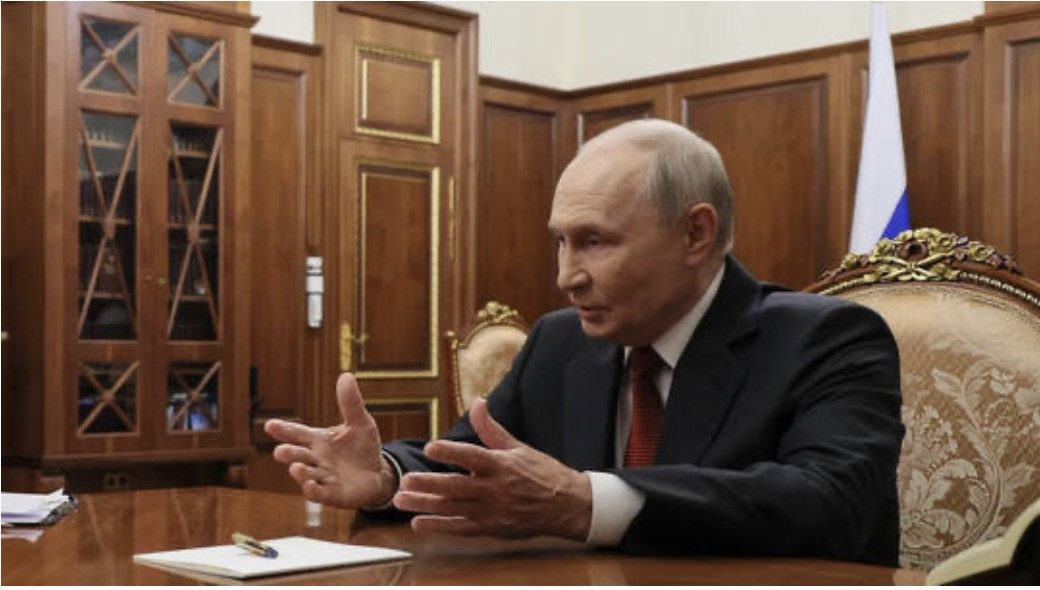 Tổng thống Nga Putin. Ảnh: Kremlin