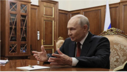 Tổng thống Nga Putin. Ảnh: Kremlin