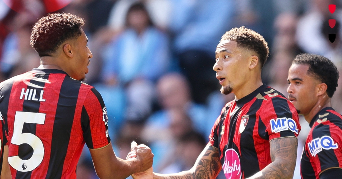 Trực tiếp Man City 2-1 Bournemouth: Ngược dòng ngoạn mục (H1)