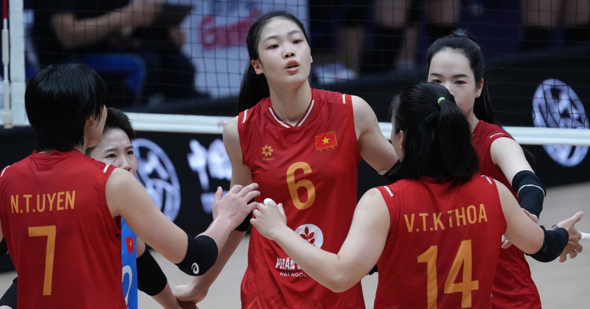 Tuyển bóng chuyền nữ Việt Nam vs Hong Kong: Chiến thắng đầu tiên