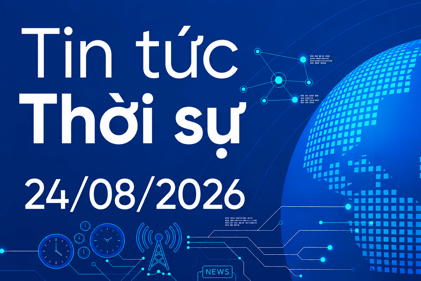 Tin tức Thời sự 24/8: Sạt lở đá tại Lạng Sơn, Chi Dân bị đề nghị 7-8 năm tù