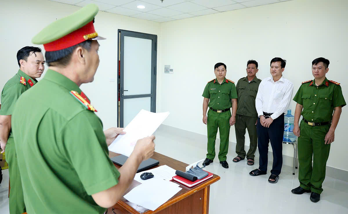 bán khống hoá đơn An Giang