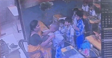 Bé trai 6 tuổi tử vong sau khi bị giáo viên &amp;apos;tát&amp;apos; vì không làm bài tập về nhà