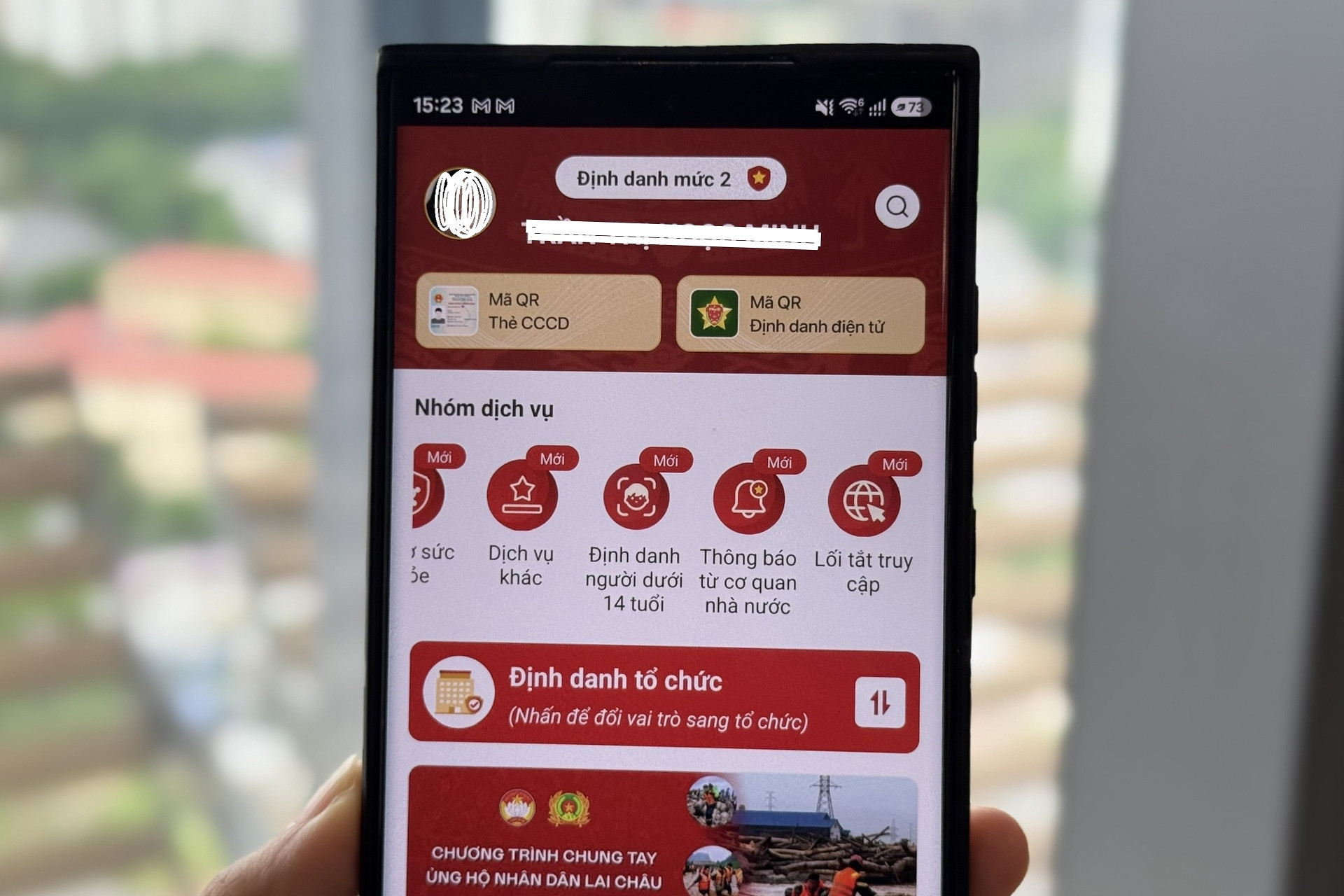 Công bố, công khai thông tin về tin giả và tin sai sự thật trên ứng dụng VNeID