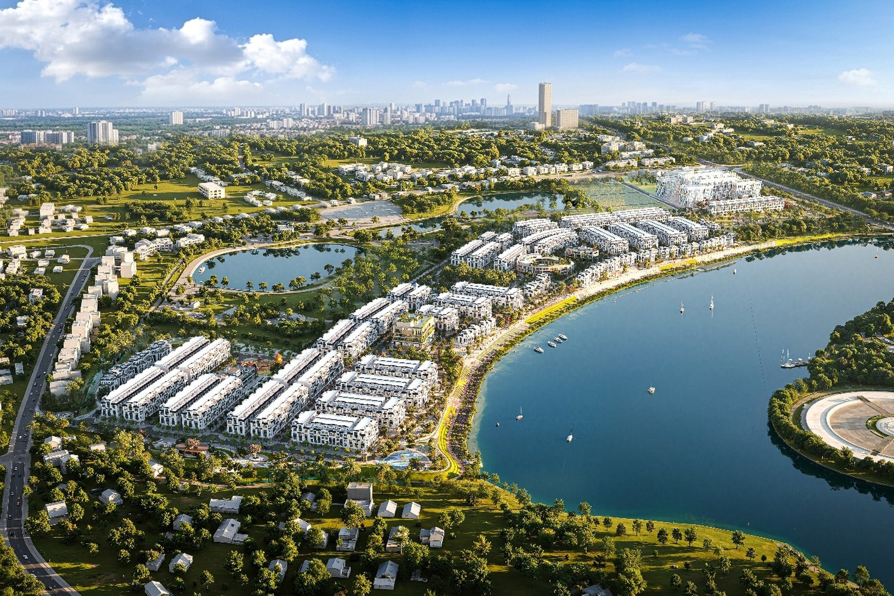 Hệ tiện ích đa tầng, không gian ‘sống resort’ tại Times Riverside