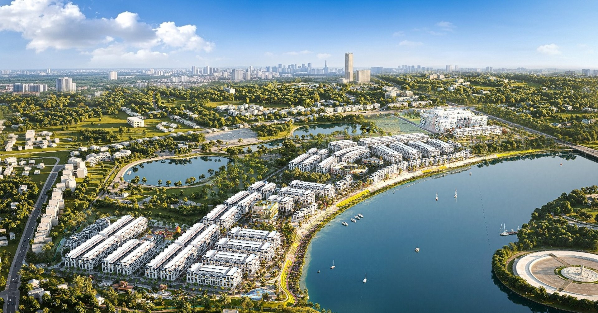 Hệ tiện ích đa tầng, không gian ‘sống resort’ tại Times Riverside